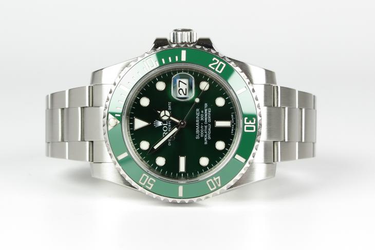 Rolex Submariner "Hulk" - 2013