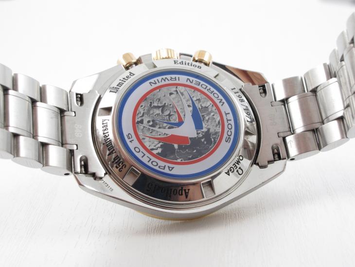 Omega Speedmaster 35th year