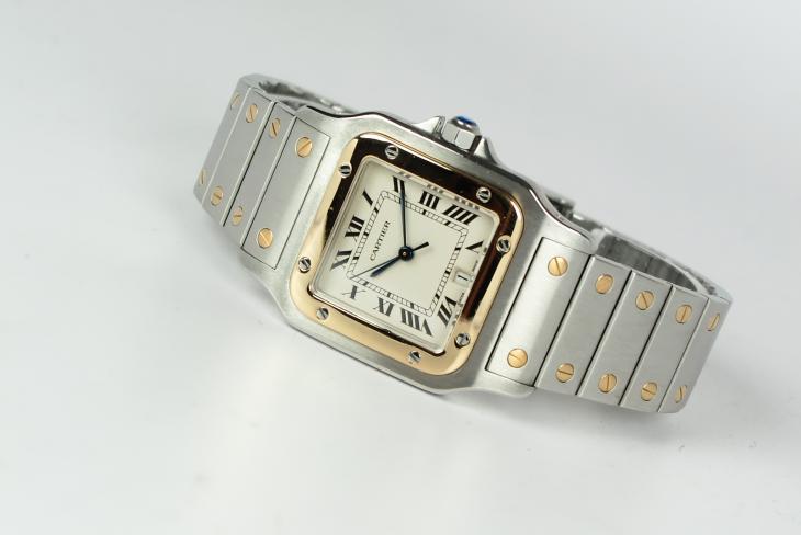 Cartier Santos G/S