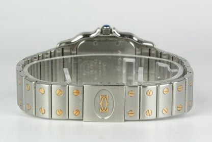 Cartier Santos G/S