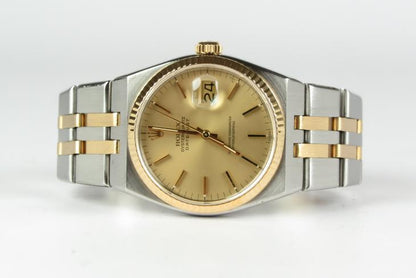 Rolex Oyster Quartz G/S - 17013