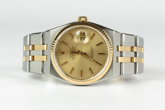 Rolex Oyster Quartz G/S - 17013