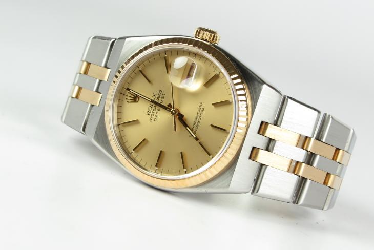 Rolex Oyster Quartz G/S - 17013