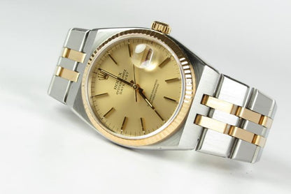 Rolex Oyster Quartz G/S - 17013