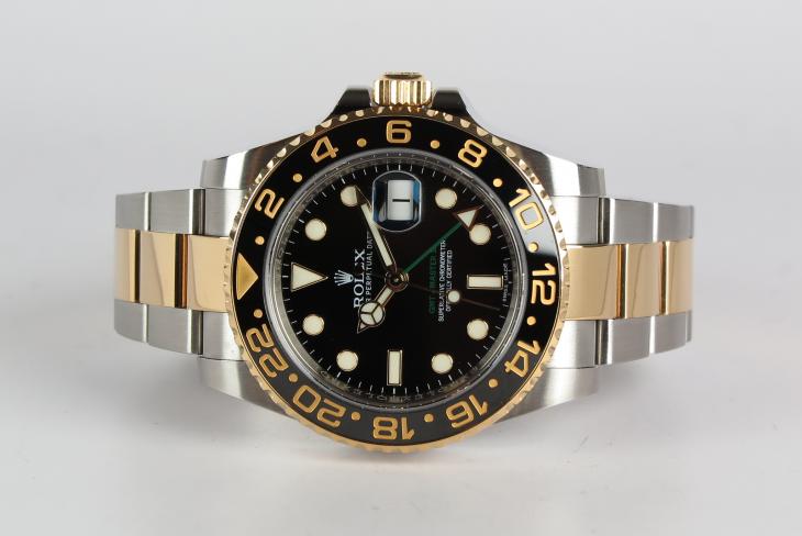 Rolex GMT Master II G/S