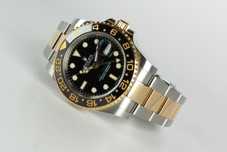 Rolex GMT Master II G/S