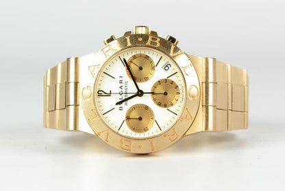 Bvlgari Diagono Chronograph - 18K