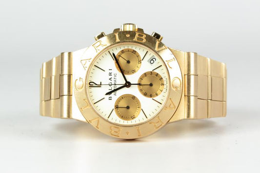 Bvlgari Diagono Chronograph - 18K
