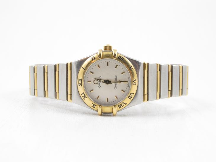 Omega Constellation Lady G/S