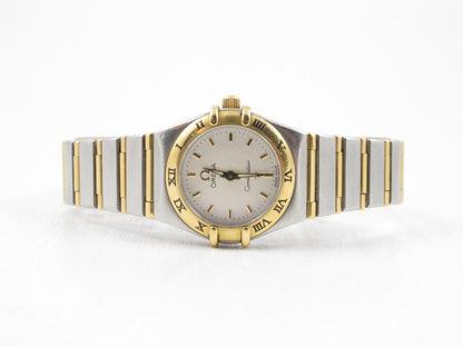 Omega Constellation Lady G/S