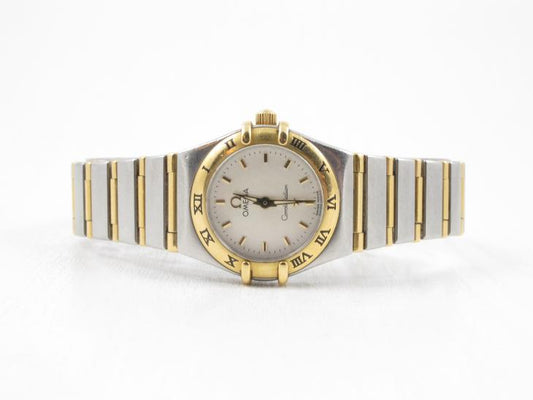 Omega Constellation Lady G/S