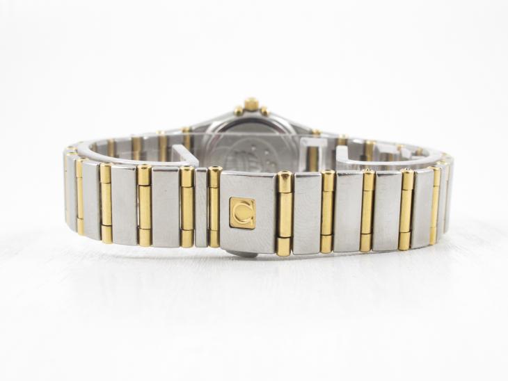 Omega Constellation Lady G/S