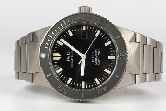 IWCAquatimer 2000 - Titanium