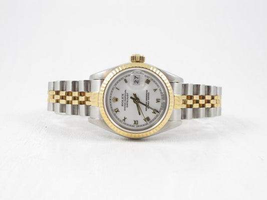 Rolex Datejust Lady G/S