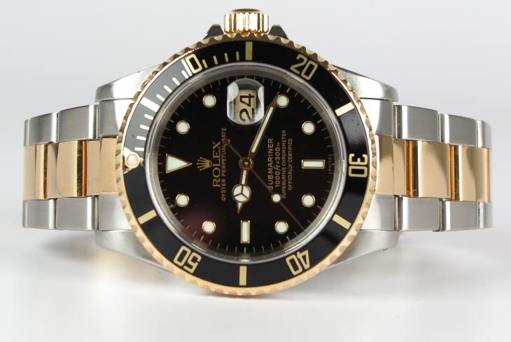 Rolex Submariner G/S - 16613