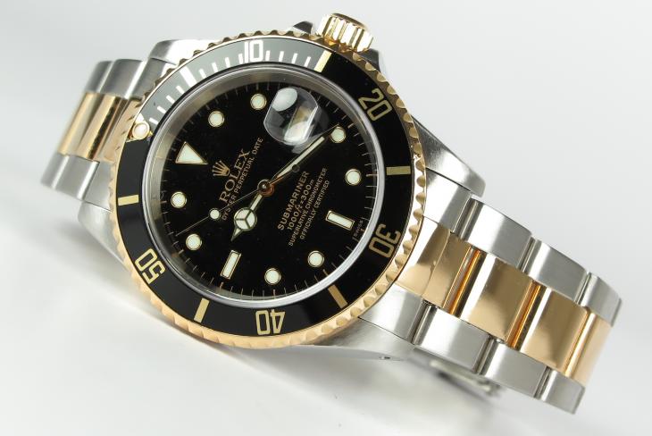 Rolex Submariner G/S - 16613