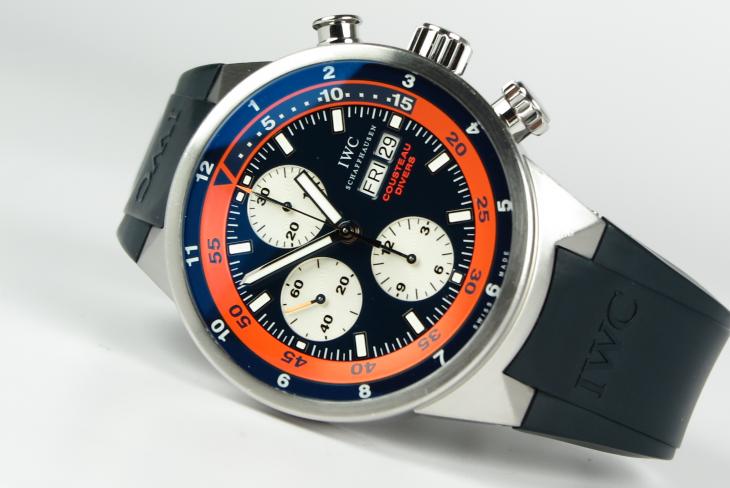 IWCAquatimer Cousteau Divers