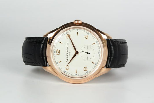 Baume & Mercier Clifton 18k