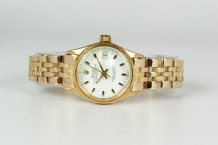 Rolex Datejust 18k - 6701