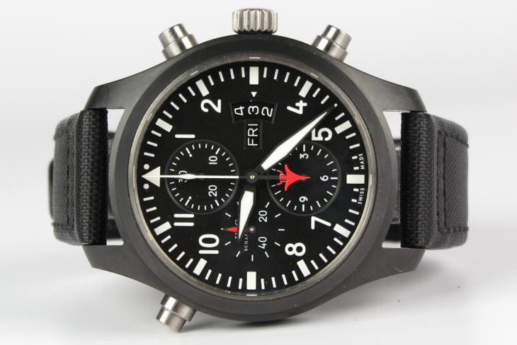 IWCDOUBLE CHRONOGRAPH "TOP GUN"