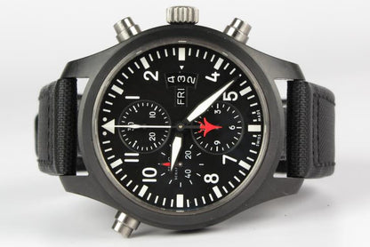IWCDOUBLE CHRONOGRAPH "TOP GUN"