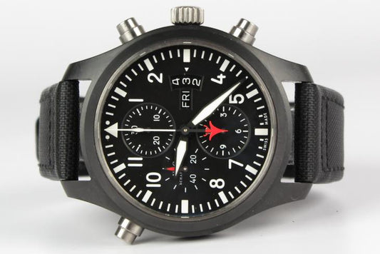 IWCDOUBLE CHRONOGRAPH "TOP GUN"
