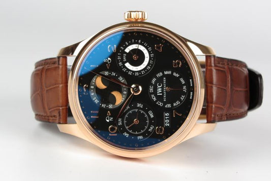 IWCPortuguese Perpetual - Rosè Gold
