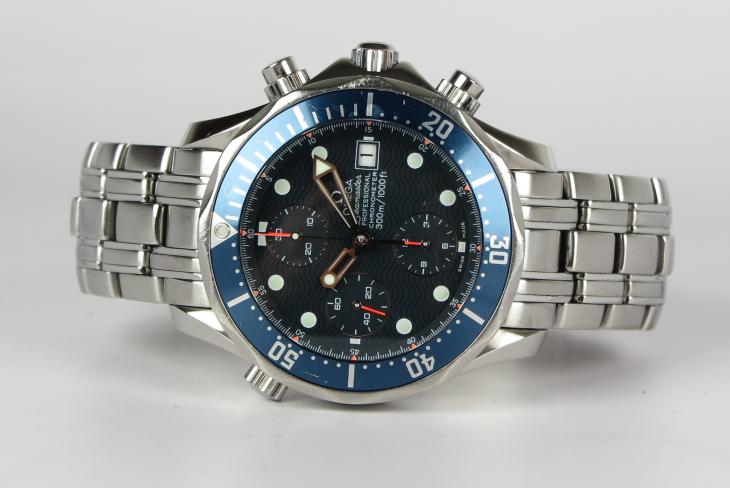 Omega Seamaster 300M - Chronograph