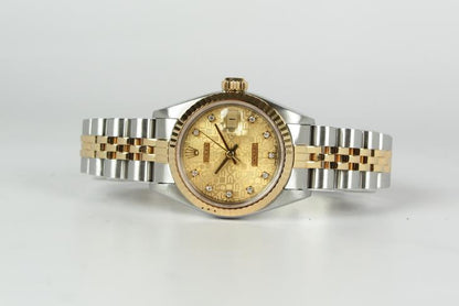 Rolex Datejust Lady G/S