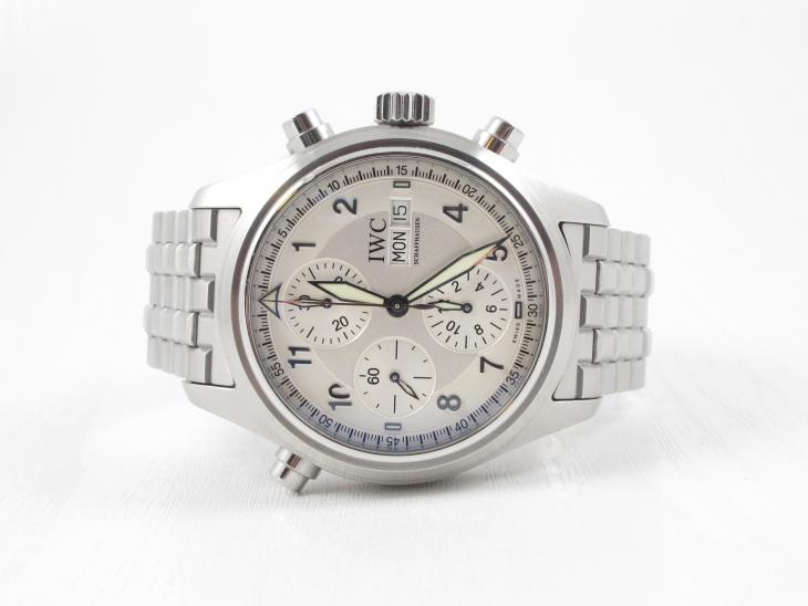 IWCPilots Spitfire Double Chrono