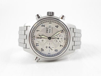 IWCPilots Spitfire Double Chrono