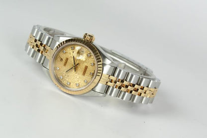Rolex Datejust Lady G/S