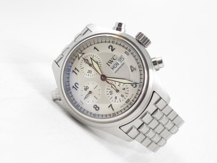 IWCPilots Spitfire Double Chrono