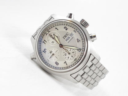 IWCPilots Spitfire Double Chrono