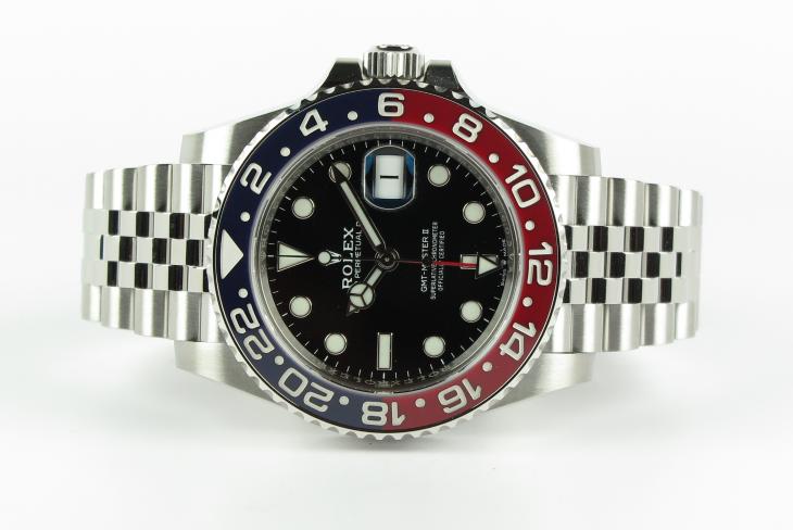 Rolex GMT Master - Pepsi