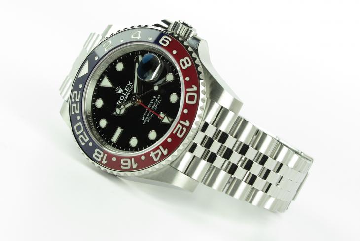 Rolex GMT Master - Pepsi