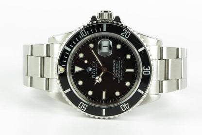 Rolex Submariner 168000