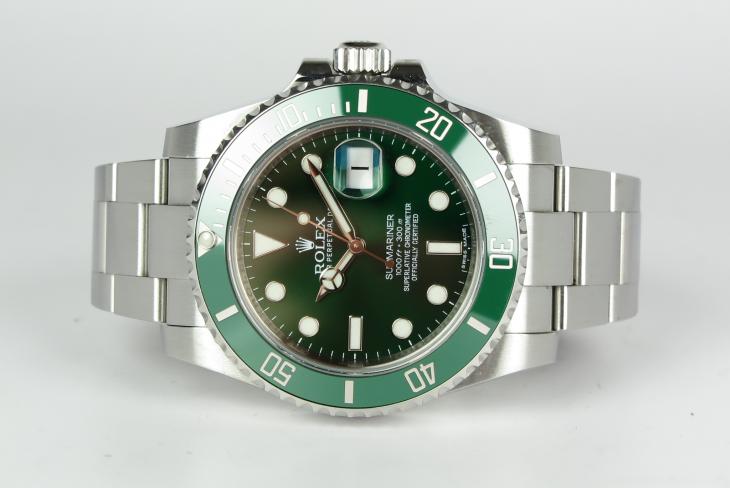 Rolex Submariner - "HULK"