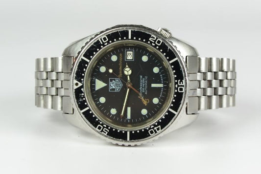 Tag Heuer Spirotechnique 200M