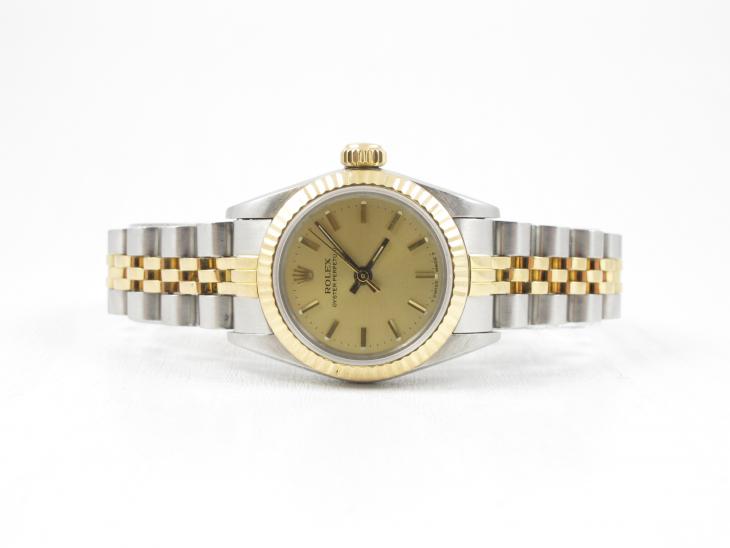 Rolex Oyster G/S Lady