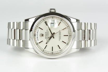 Rolex Day-Date - Platin