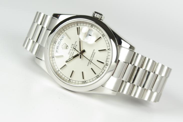 Rolex Day-Date - Platin