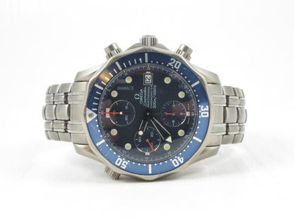 Omega Seamaster Chro - Titanium