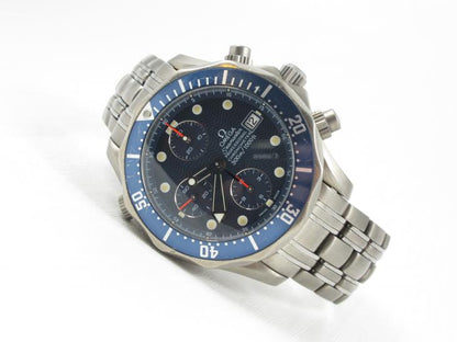 Omega Seamaster Chro - Titanium