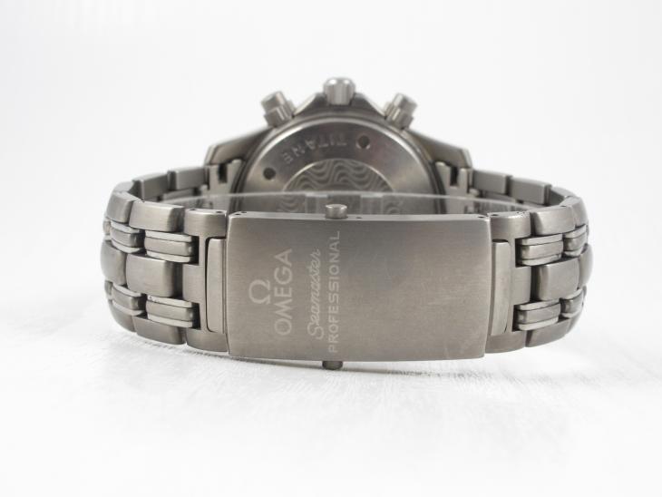 Omega Seamaster Chro - Titanium