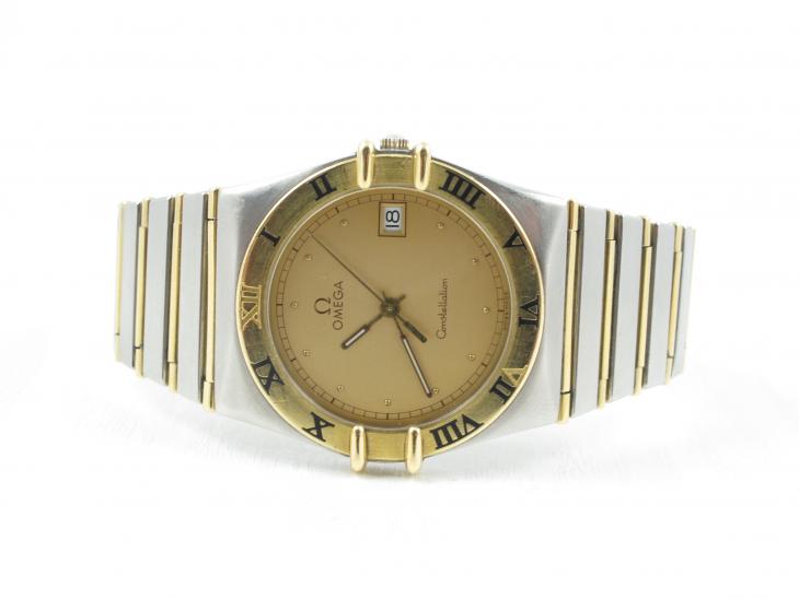 Omega Constellation G/S