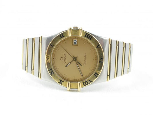 Omega Constellation G/S