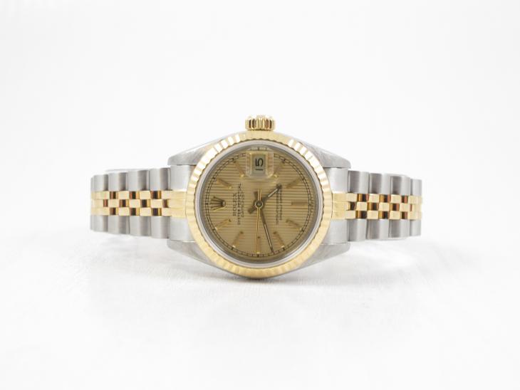Rolex Datejust Lady - guld/stål