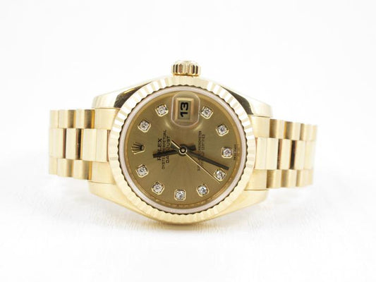 Rolex Datejust 18K - 2007