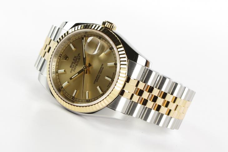 Rolex Datejust G/S